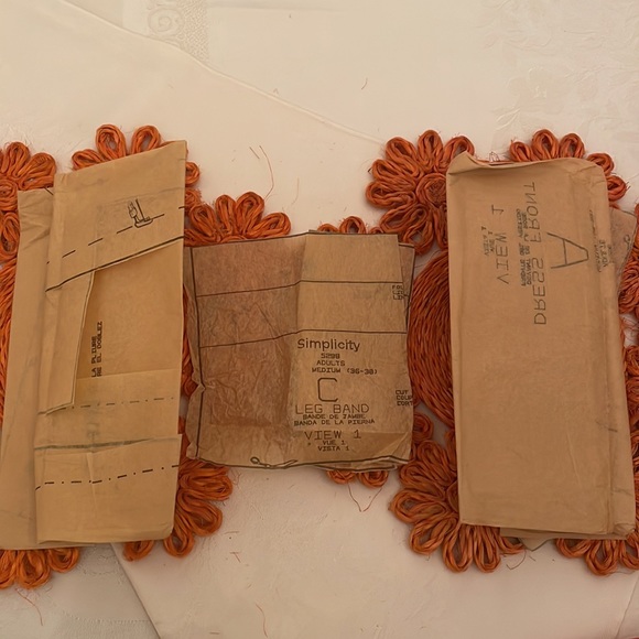 Simplicity The Lone Ranger Adult medium Costume vintage Pattern, 1981 (Mlb) - Picture 5 of 8